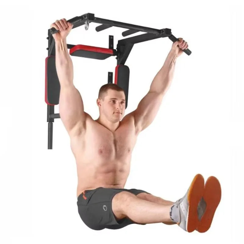 2026 Pull up Dip Station Outdoor Pull up Bar Power Tower for Wall