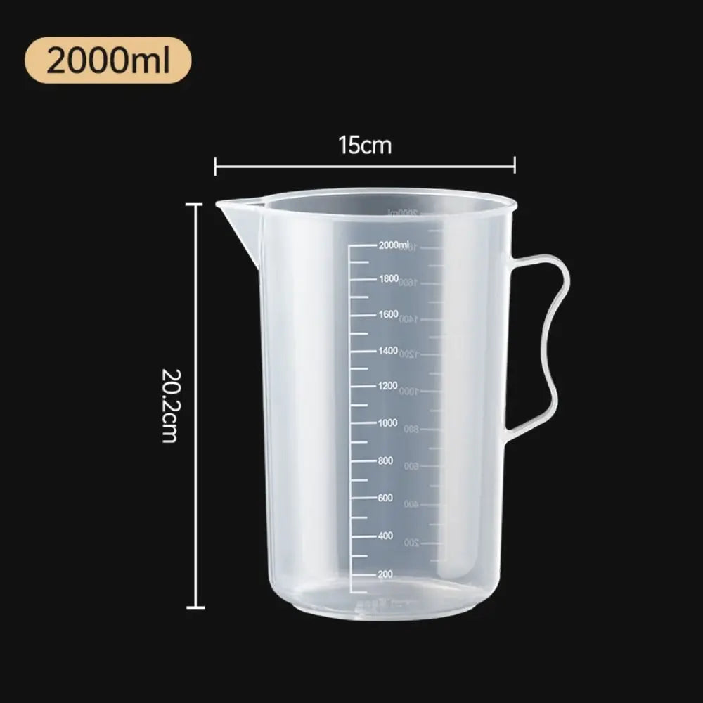 Large Capacity Clear Mixing Beaker