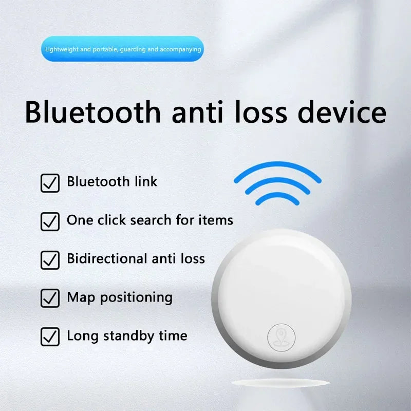 GPS Tracker Smart Anti-Lost Reminder Device
