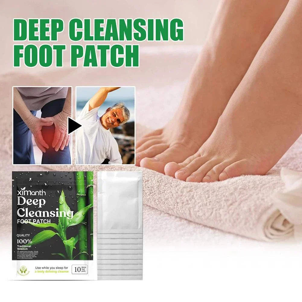 Natural Detox Foot Patches