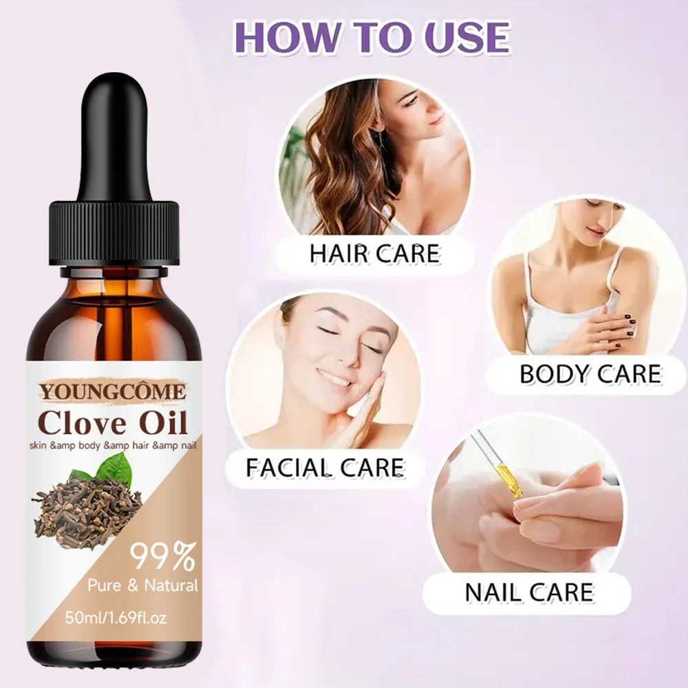 Clove Essential Oil – Hydrating, Repairing & Anti-Aging Facial Care