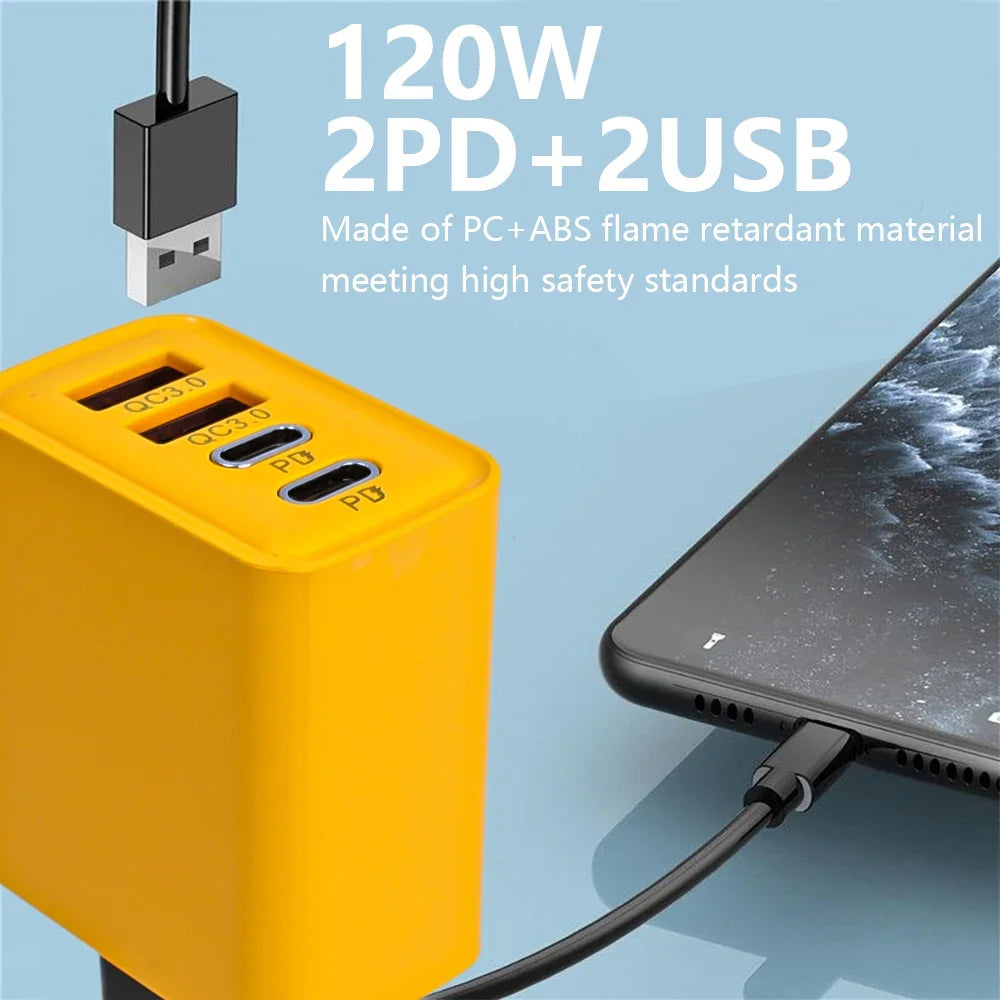Fast Charging PD USB Charger For iPhone