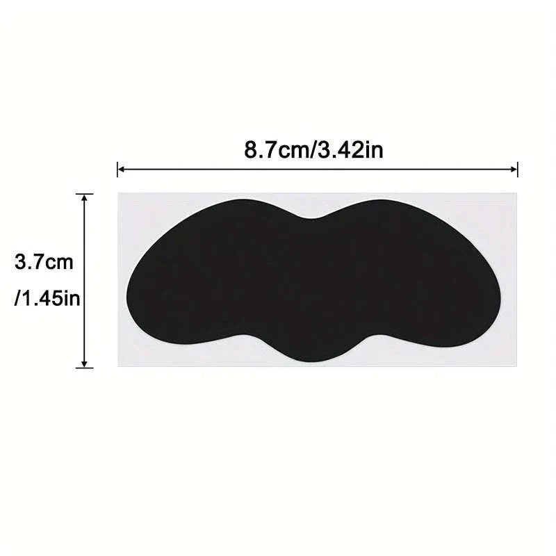 Facial blackhead removal sticker strip for deep pore cleansing and blackhead removal, measuring 8.7cm by 3.7cm.