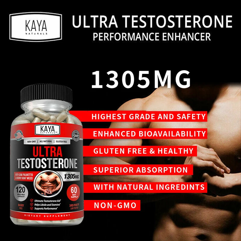 Male Muscle Booster