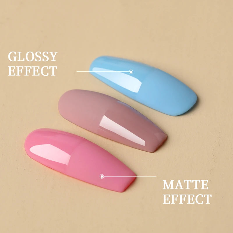 12ml Soak Off UV Gel Top & Base Coat