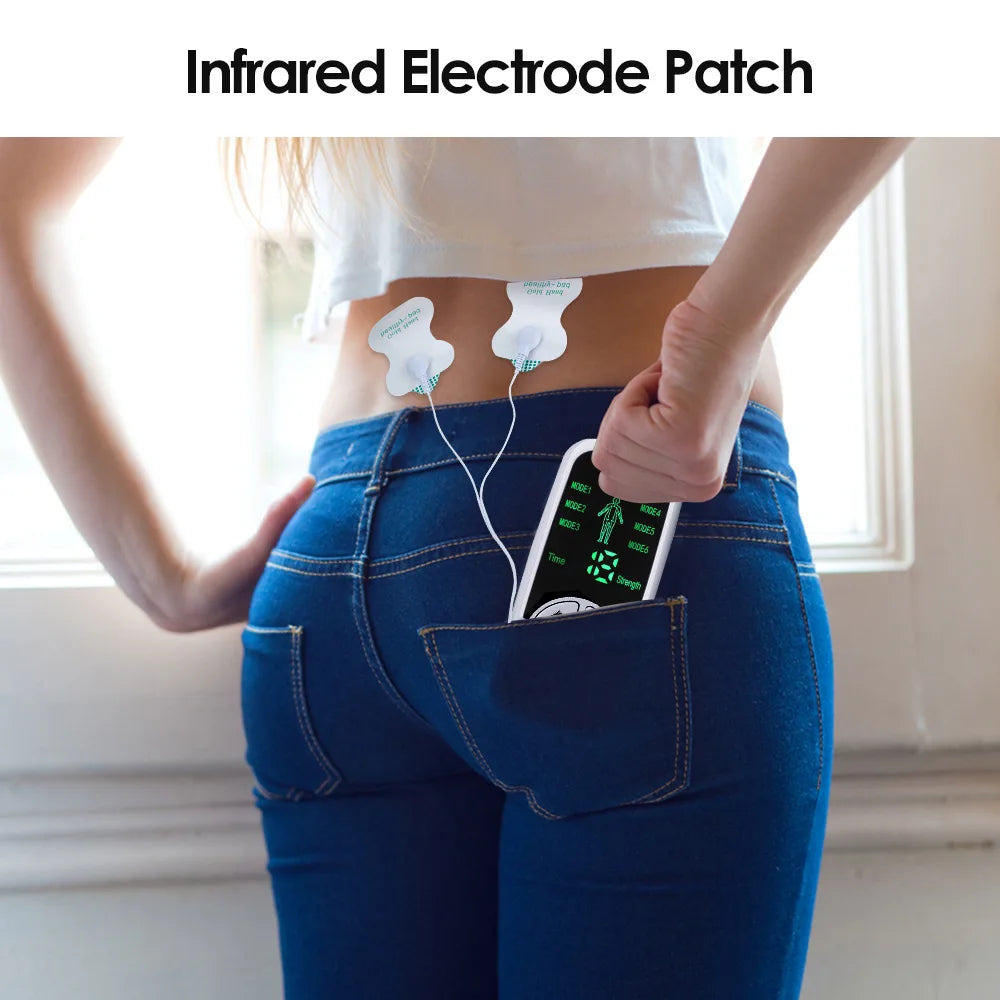Electric Muscle Stimulator Back Neck Body Massager