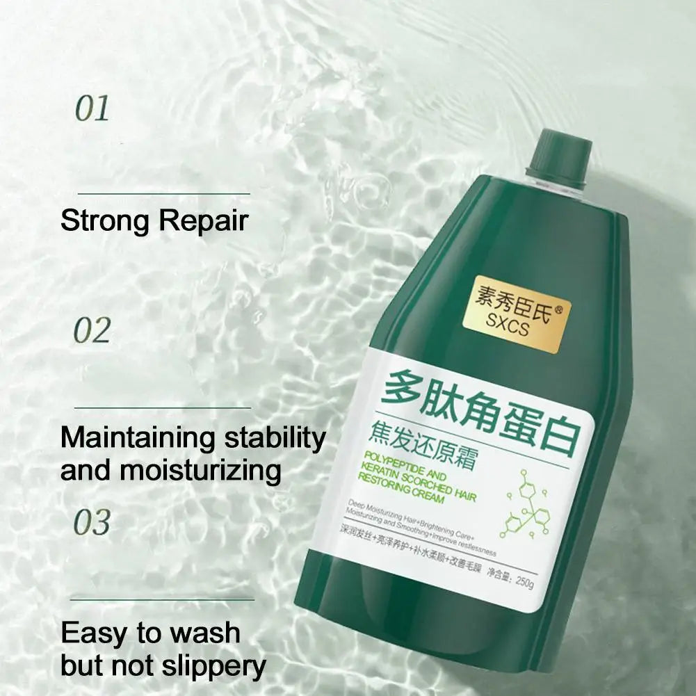 Polypeptide Keratin Deep Conditioner Hair Mask