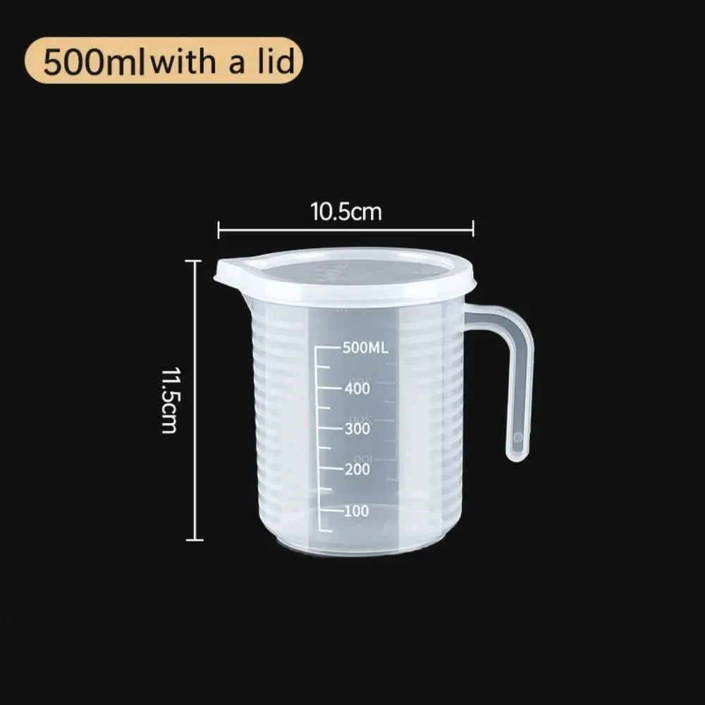 Large Capacity Clear Mixing Beaker
