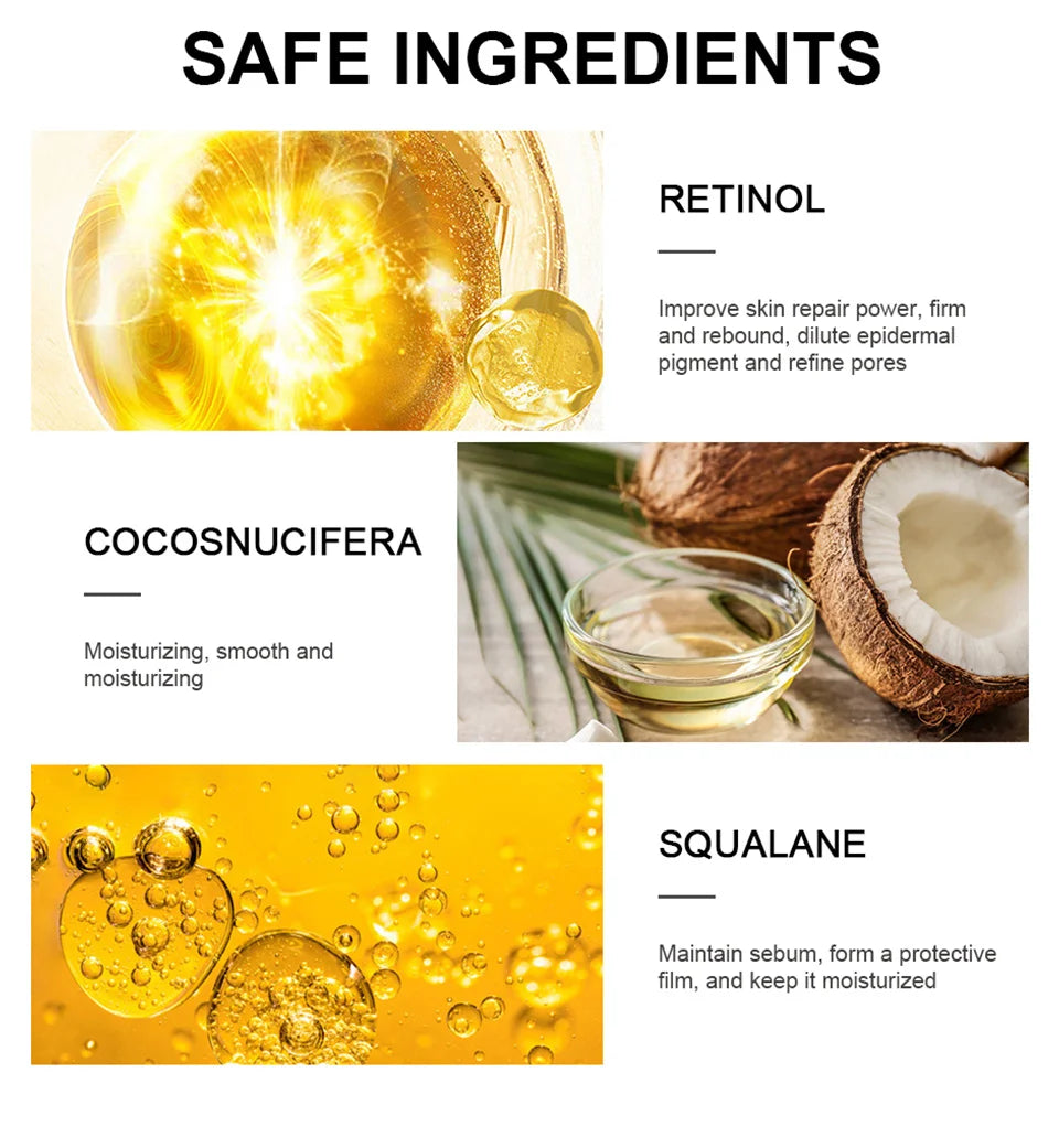 Retinol Eye Cream Stick – Lightens Dark Circles & Firms Skin Instantly