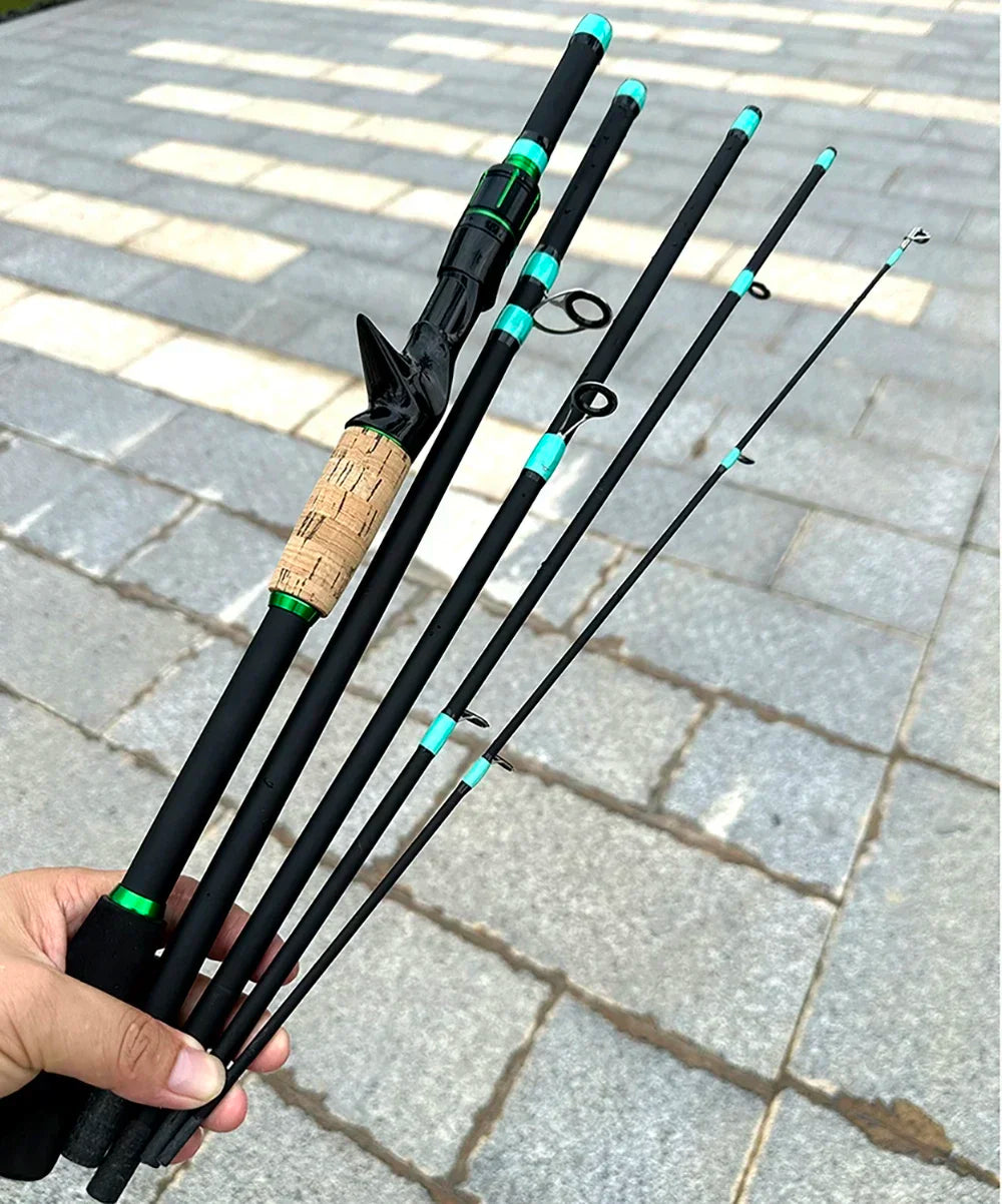 Casting Spinning Lure Fishing Rod – Ultralight Trout Jigging Pole