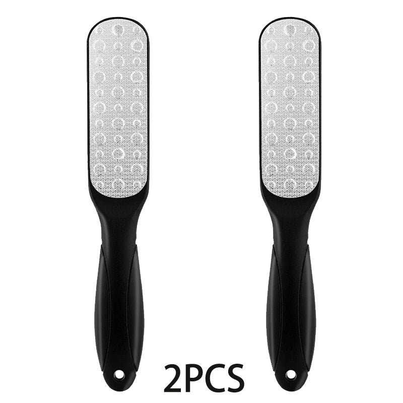 High-Quality 304 Stainless Steel Foot File – Double-Sided Callus Remover
