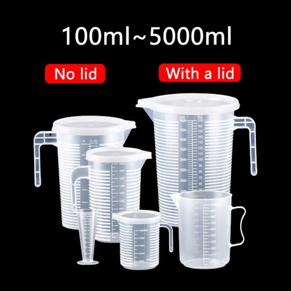 Large Capacity Clear Mixing Beaker