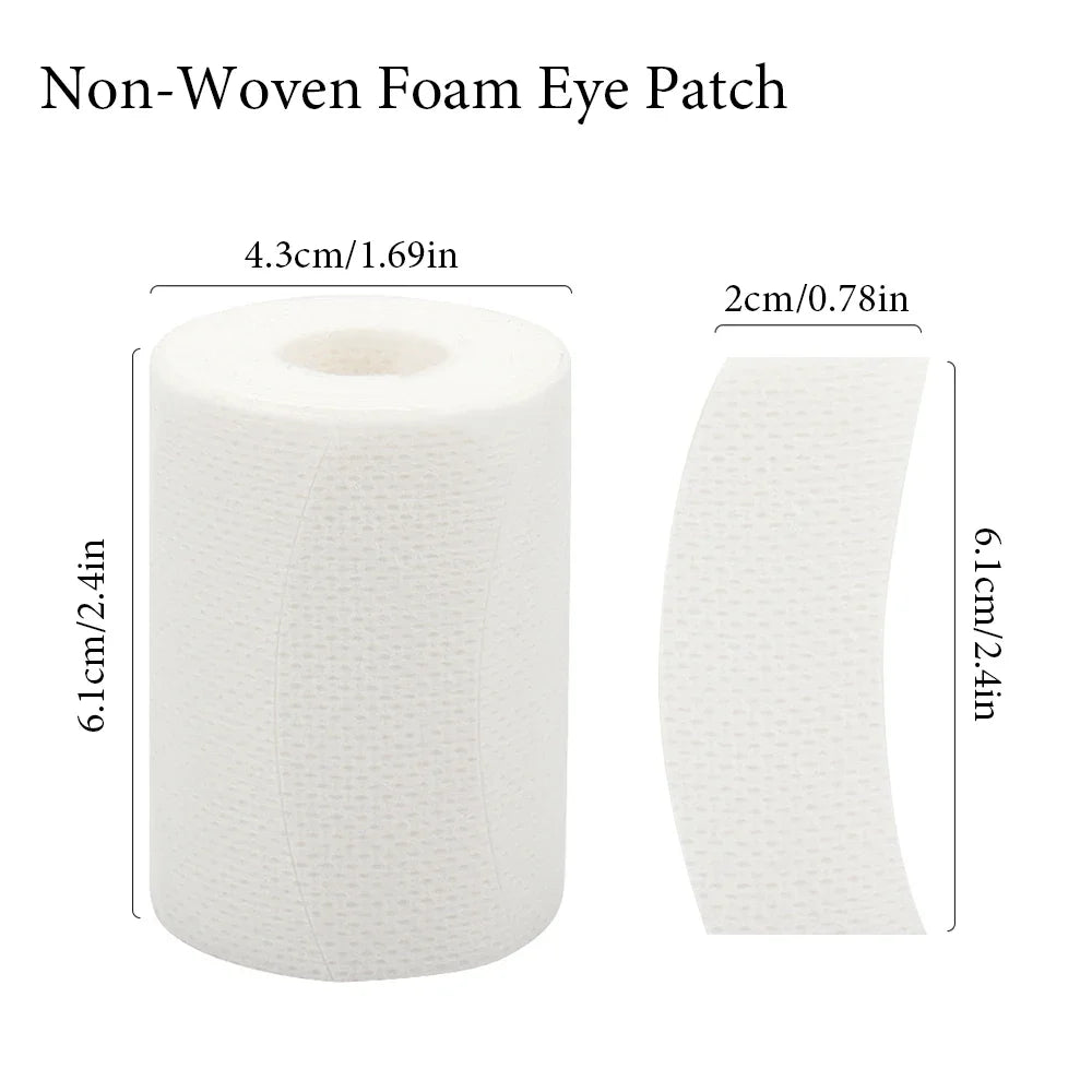 110Pcs/Roll Eye Tapes