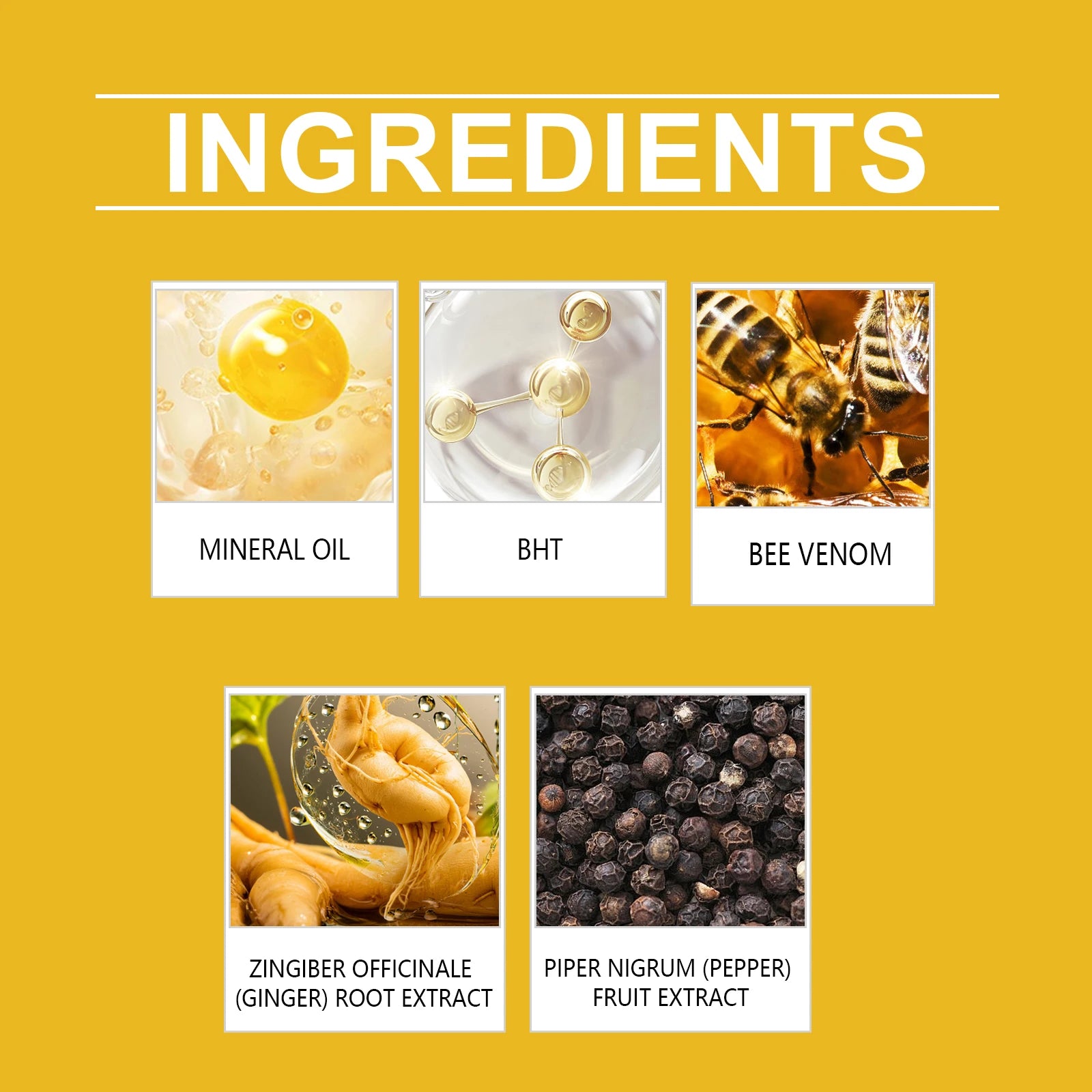 Bee Venom Shaping Oil – Firming, Lifting & Anti-Cellulite Treatment