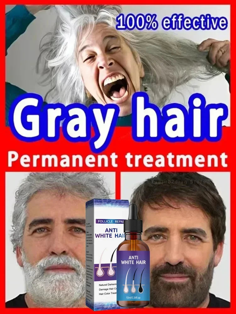 Grey Coverage Bar Shampoo for natural hair darkening and repair with herbal extracts to reduce grey hair and nourish scalp