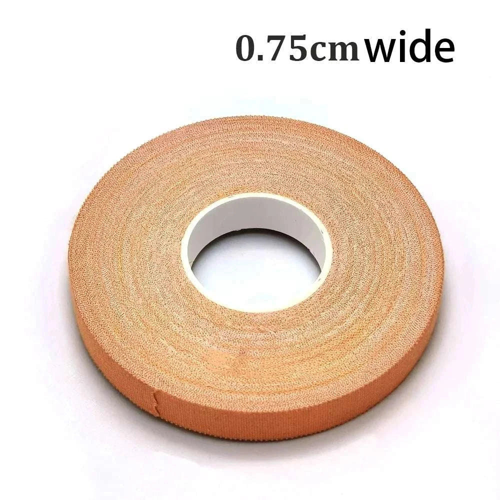 Jiu-Jitsu bandage elastic finger tape roll 0.75cm wide for joint protection and grip support in martial arts
