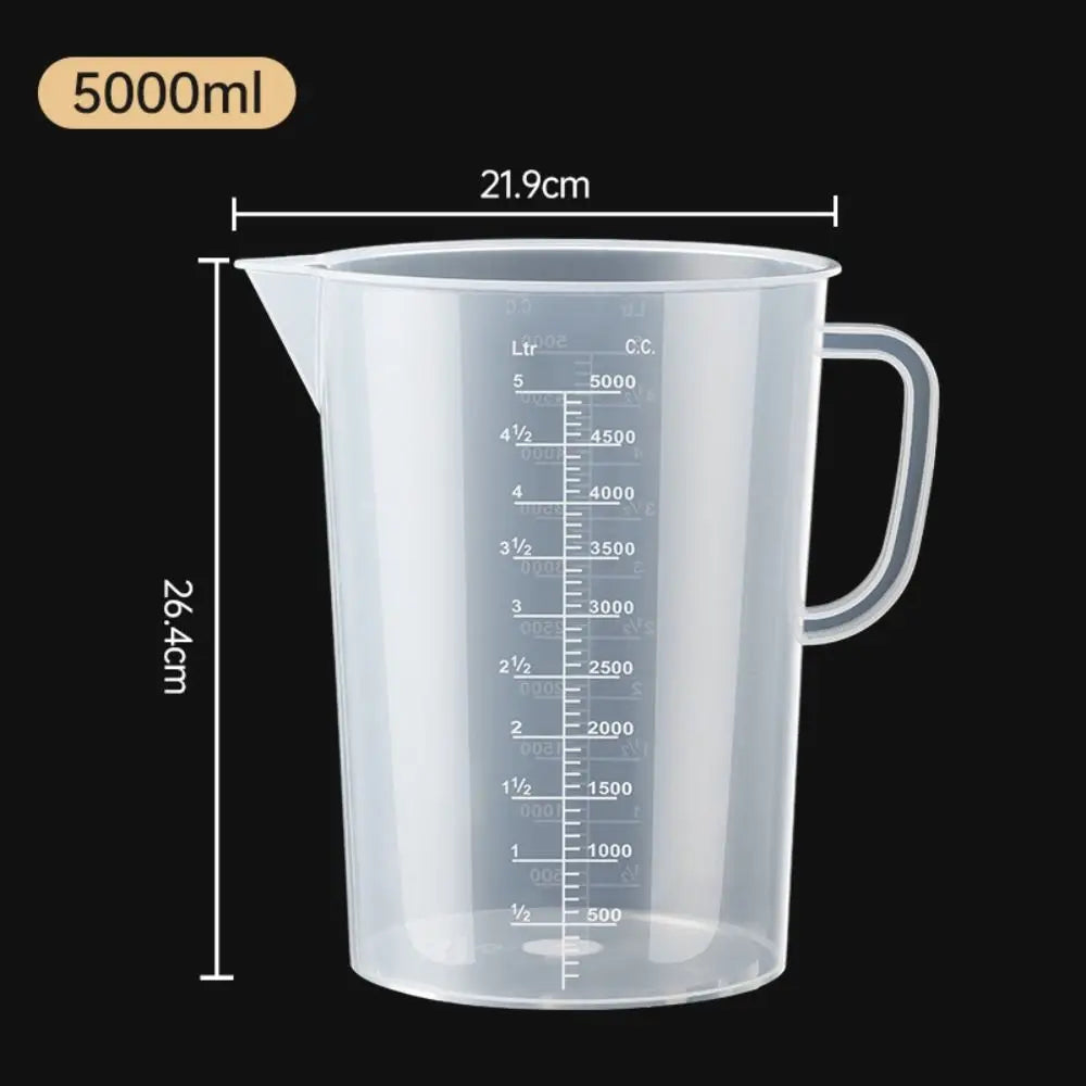 Large Capacity Clear Mixing Beaker