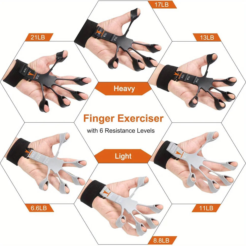 Finger Training Exercise Stretcher Hand Grips