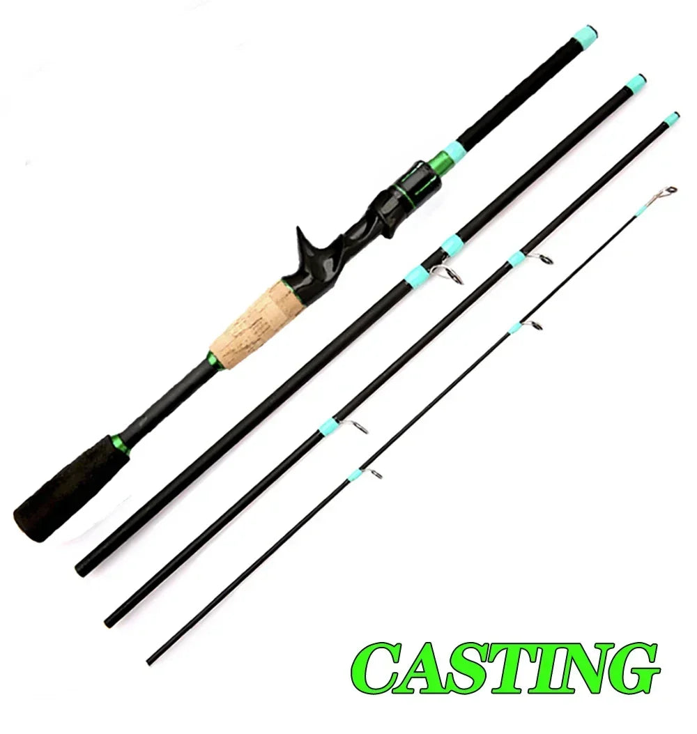Casting Spinning Lure Fishing Rod – Ultralight Trout Jigging Pole