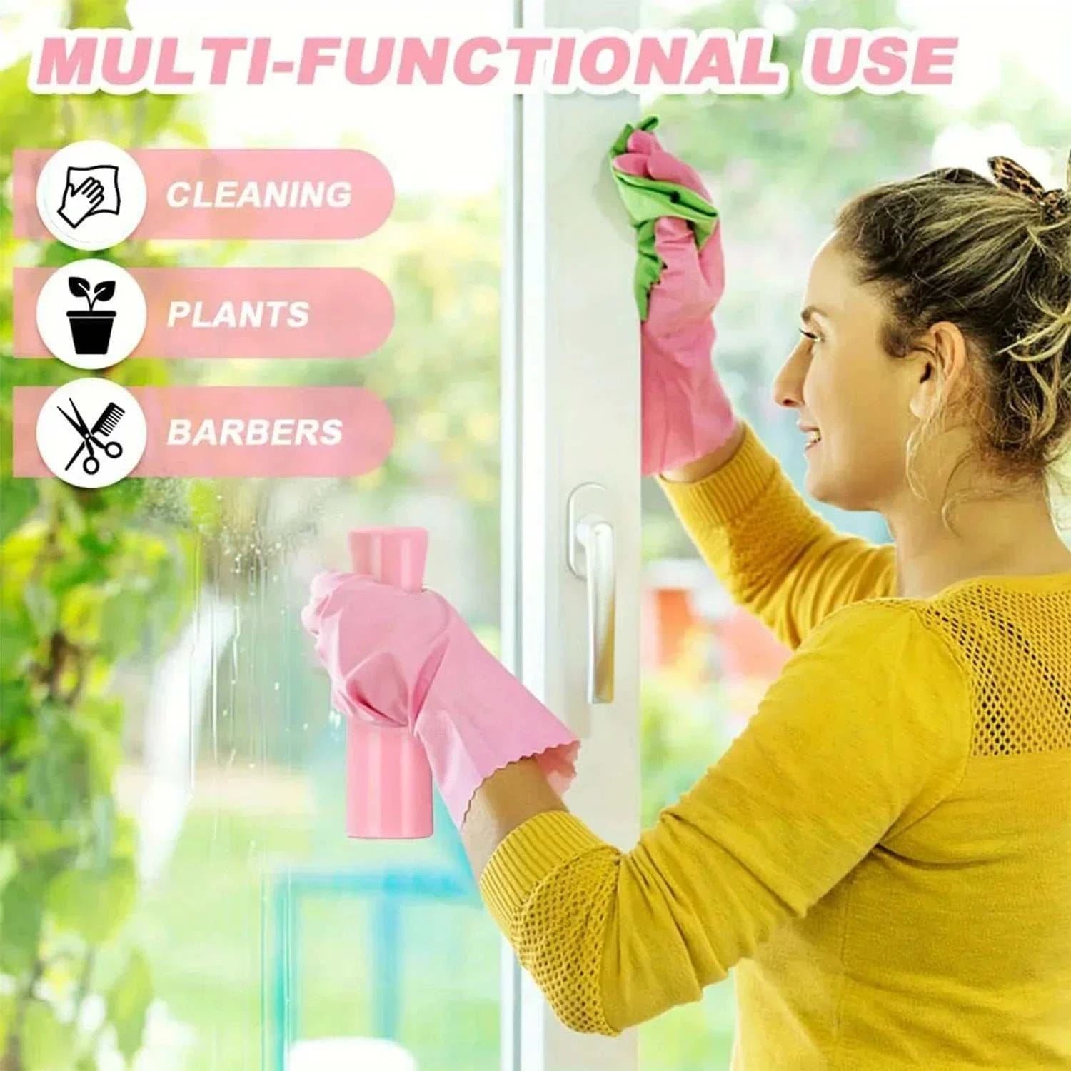 Refillable Continuous Spray Bottles