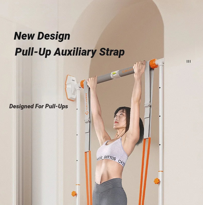 Adjustable Pull Up Assistance Bands Set – Boost Strength & Form