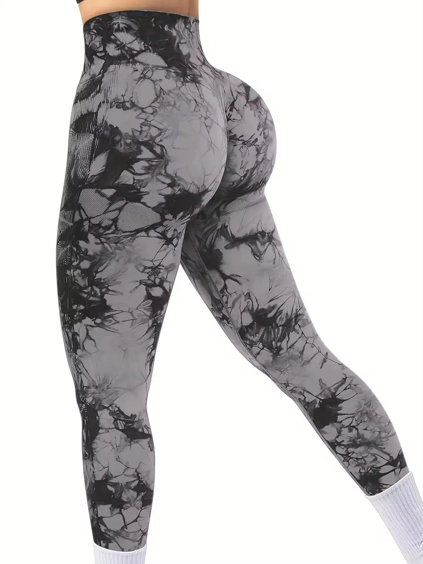 High Waist Push-Up Yoga Leggings