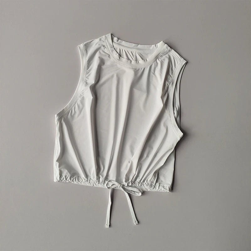 Women's High-Waist Sports Yoga Shorts