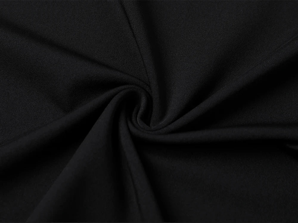 Anime Jujutsu Kaisen Sukuna compression t-shirt fabric close-up black material