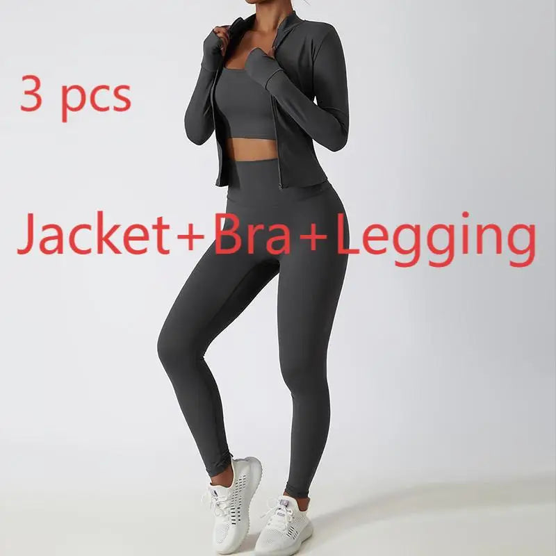 2/3PCS Sport Yoga Set