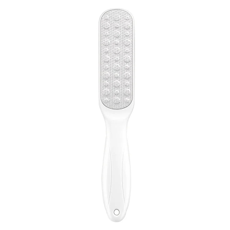 High-Quality 304 Stainless Steel Foot File – Double-Sided Callus Remover