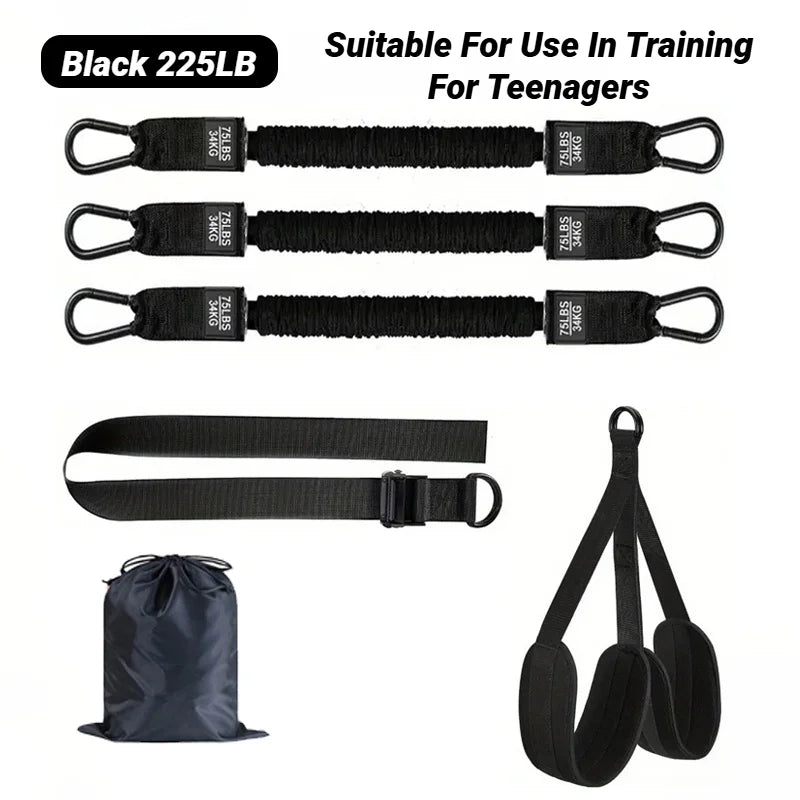 Pull Up Assistance Bands Set – Resistance Straps for Strength Training