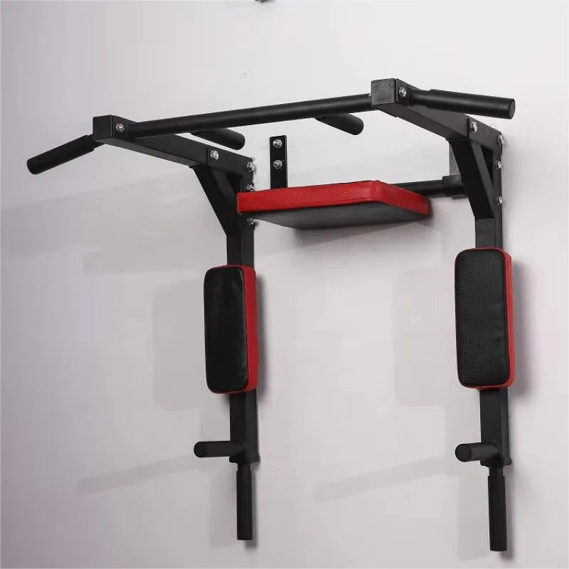2026 Home Gym Wall Mounted Pull up Bar Chin up Bar Fitness Equipment Pull-up Bar Dip Station Suspension Frame