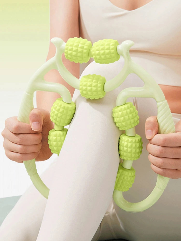 Circular Leg Slimming Muscle Stretching And Relaxation Massage Equipment