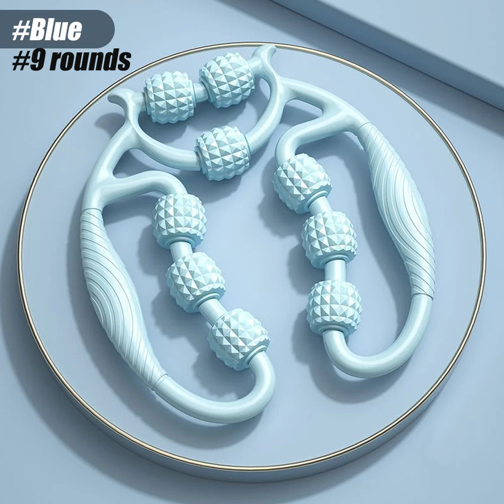 Round Massager Roller for Waist & Abdominal Muscles