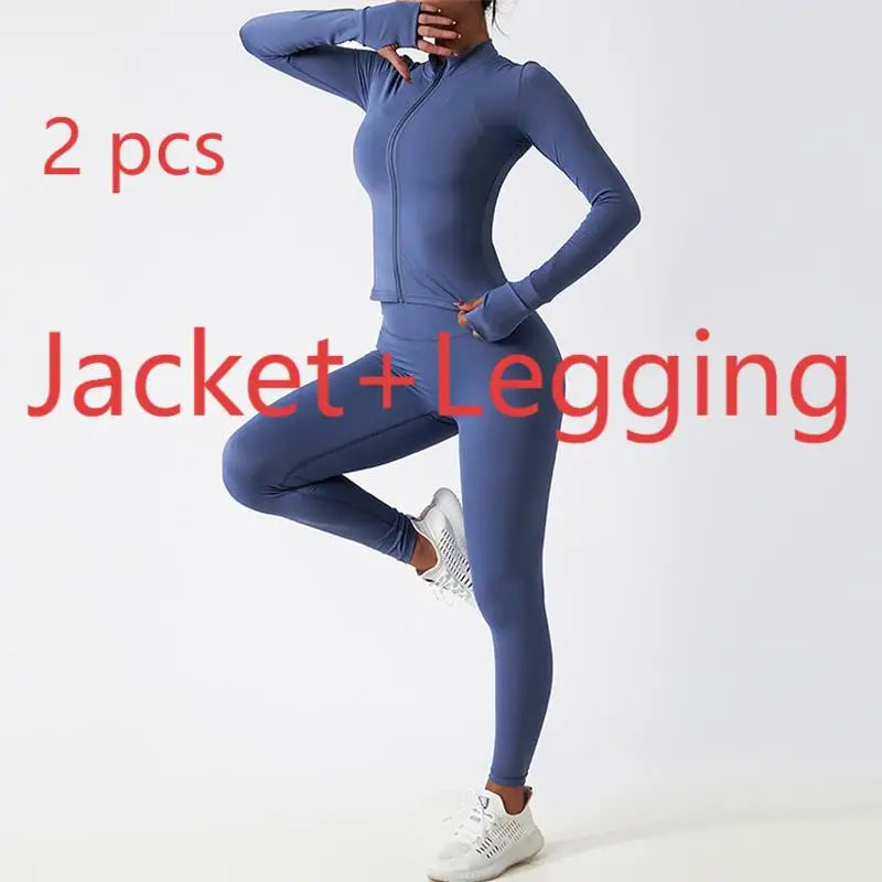 2/3PCS Sport Yoga Set
