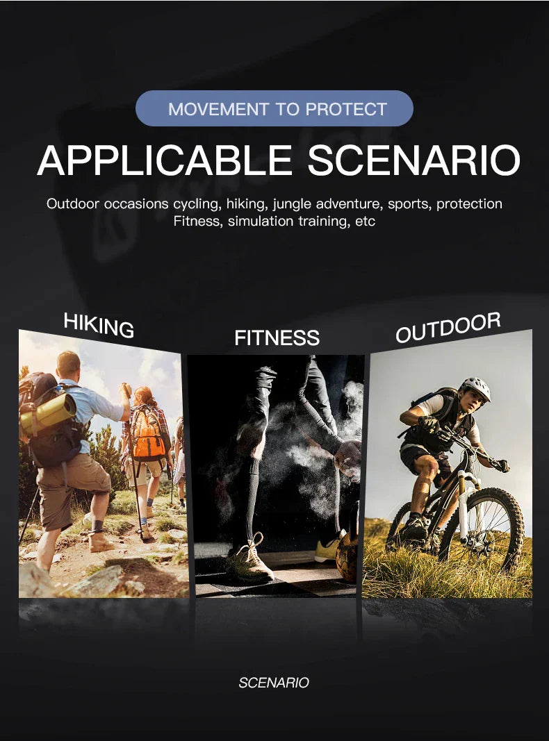 Adjustable silica gel knee tendon strap for sports and outdoor protection