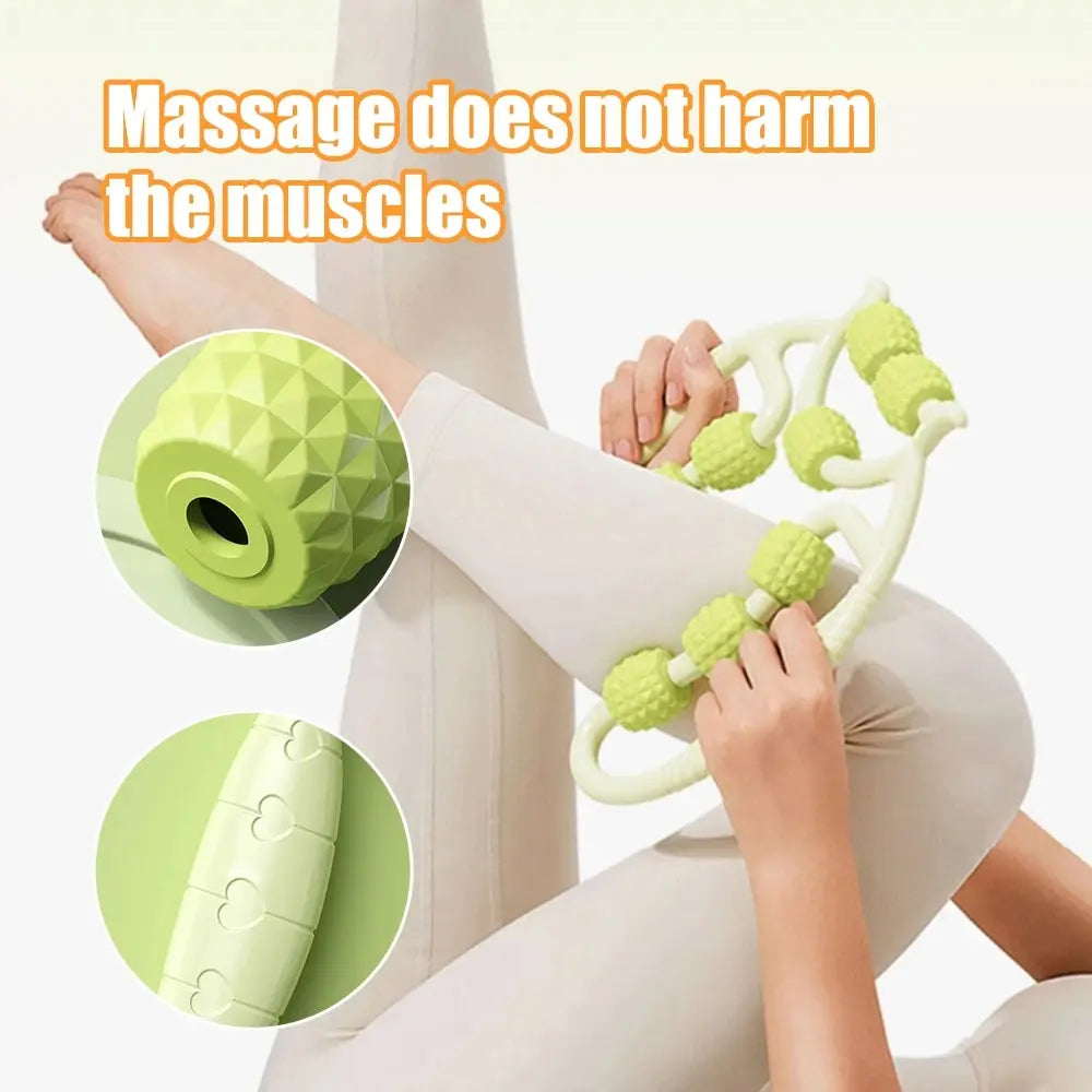 Circular Leg Slimming Muscle Stretching And Relaxation Massage Equipment