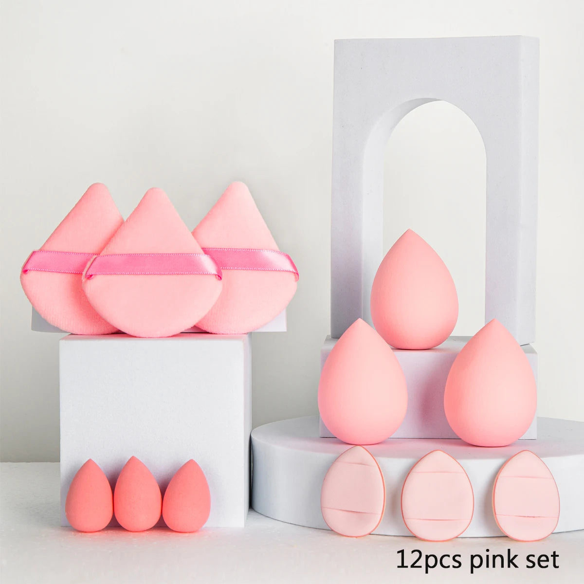 Complete Cosmetic Brush & Sponge Kit