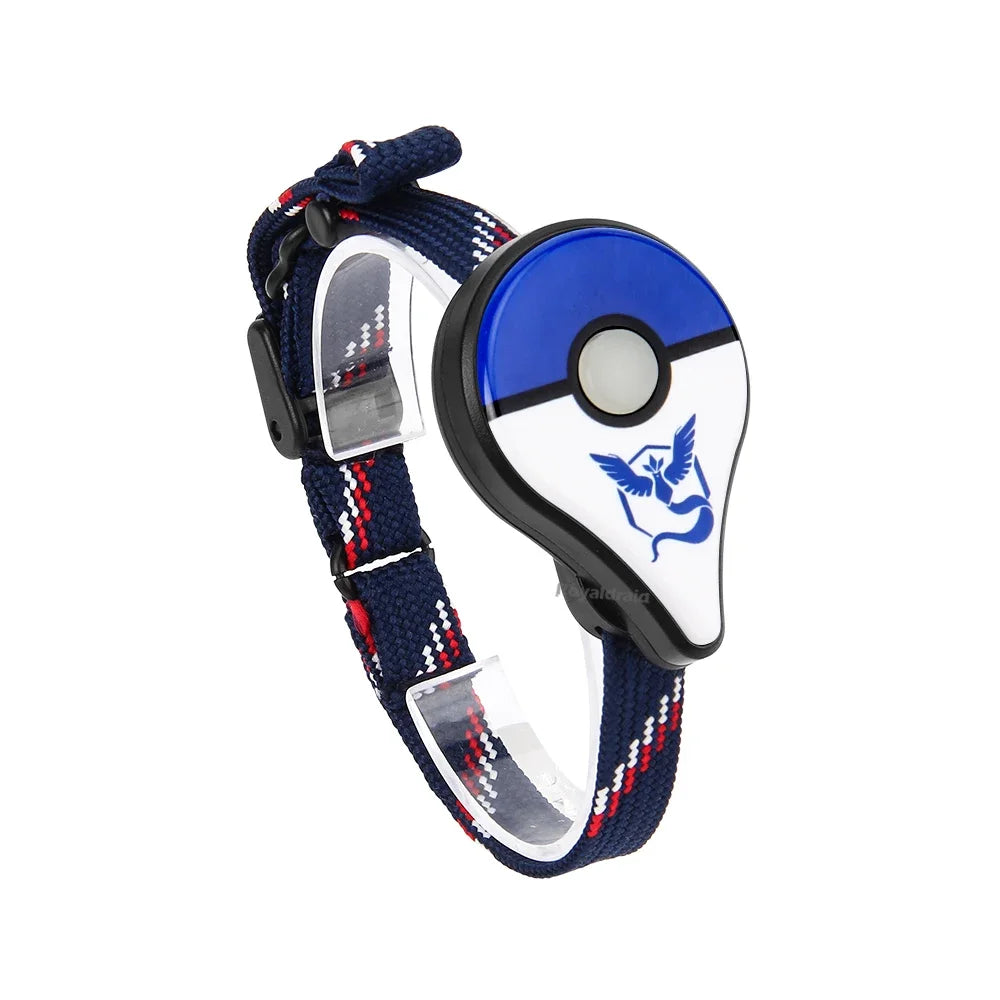 Auto Catch Smart Wristband Pogo Bluetooth gaming bracelet with automatic Pokémon catching and PokéStop spinning features