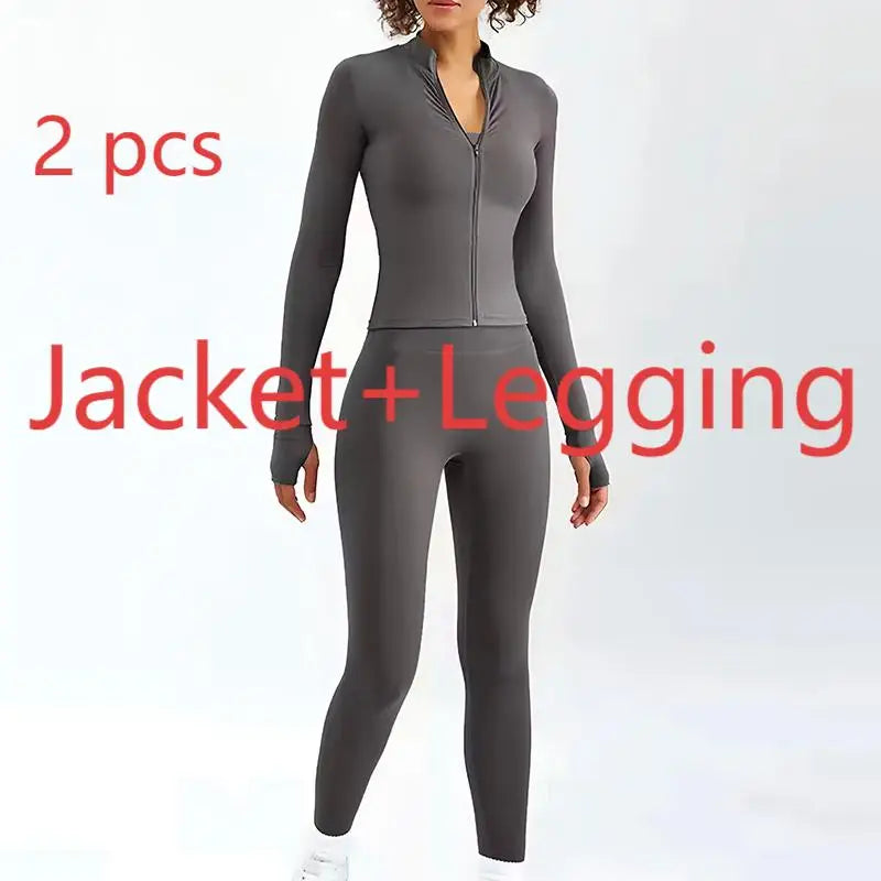 2/3PCS Sport Yoga Set