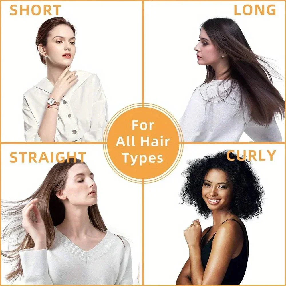 Chebe Butter Condition suitable for all hair types including short, long, straight, and curly hair.
