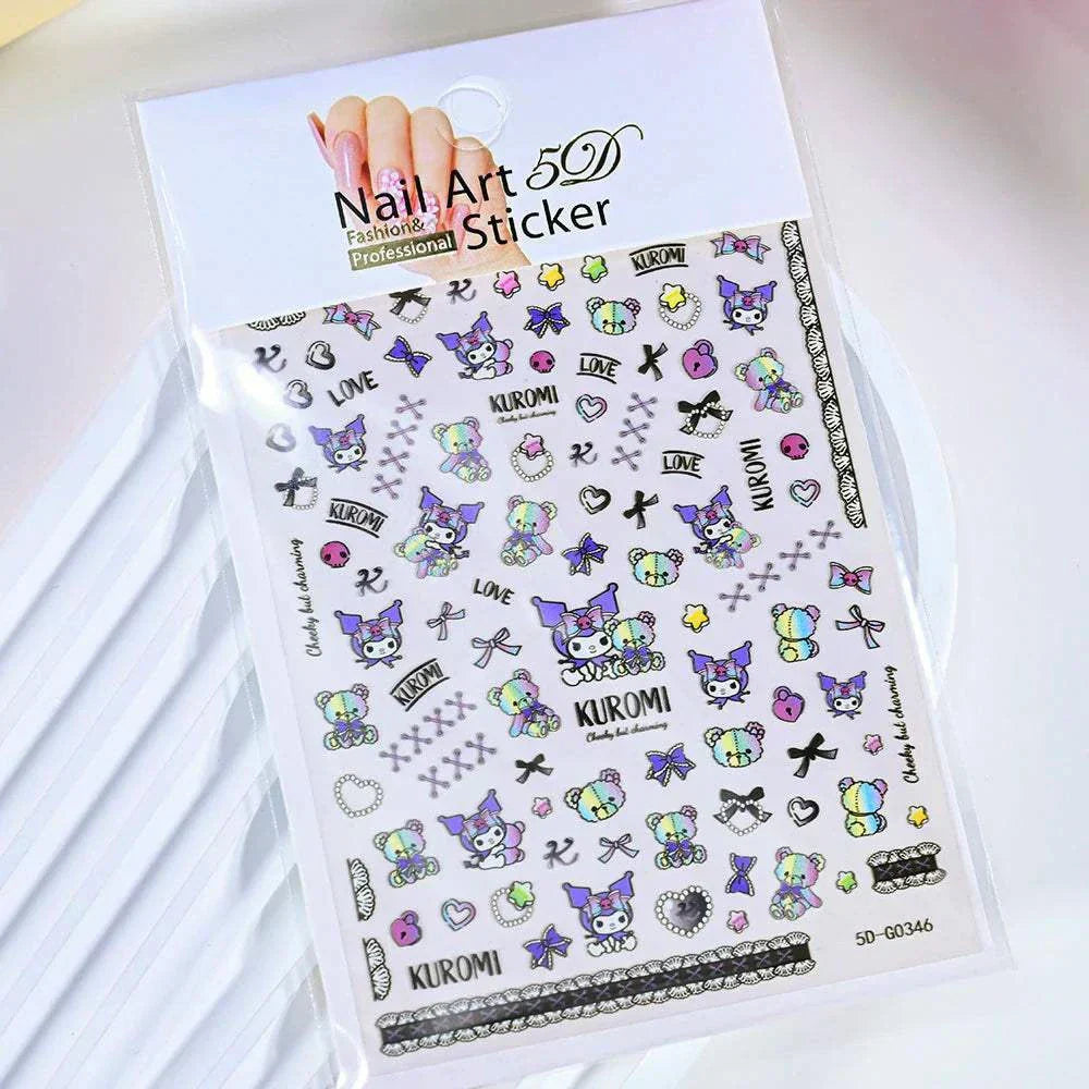 Cartoon Mini Stitch