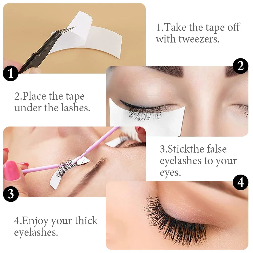 110Pcs/Roll Eye Tapes