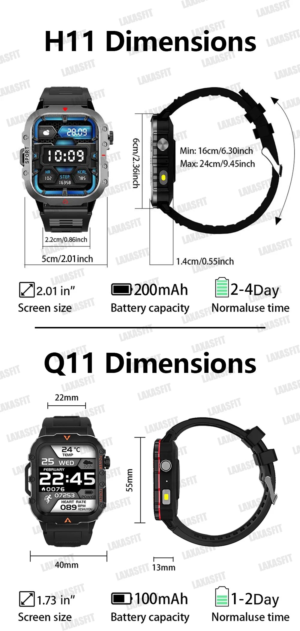 Men Sports Smart Watch
