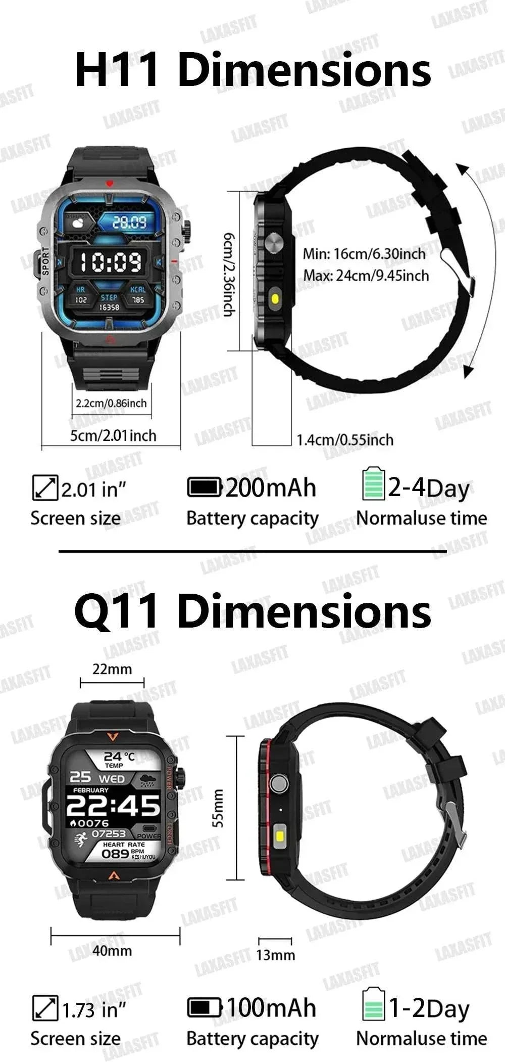 Men Sports Smart Watch