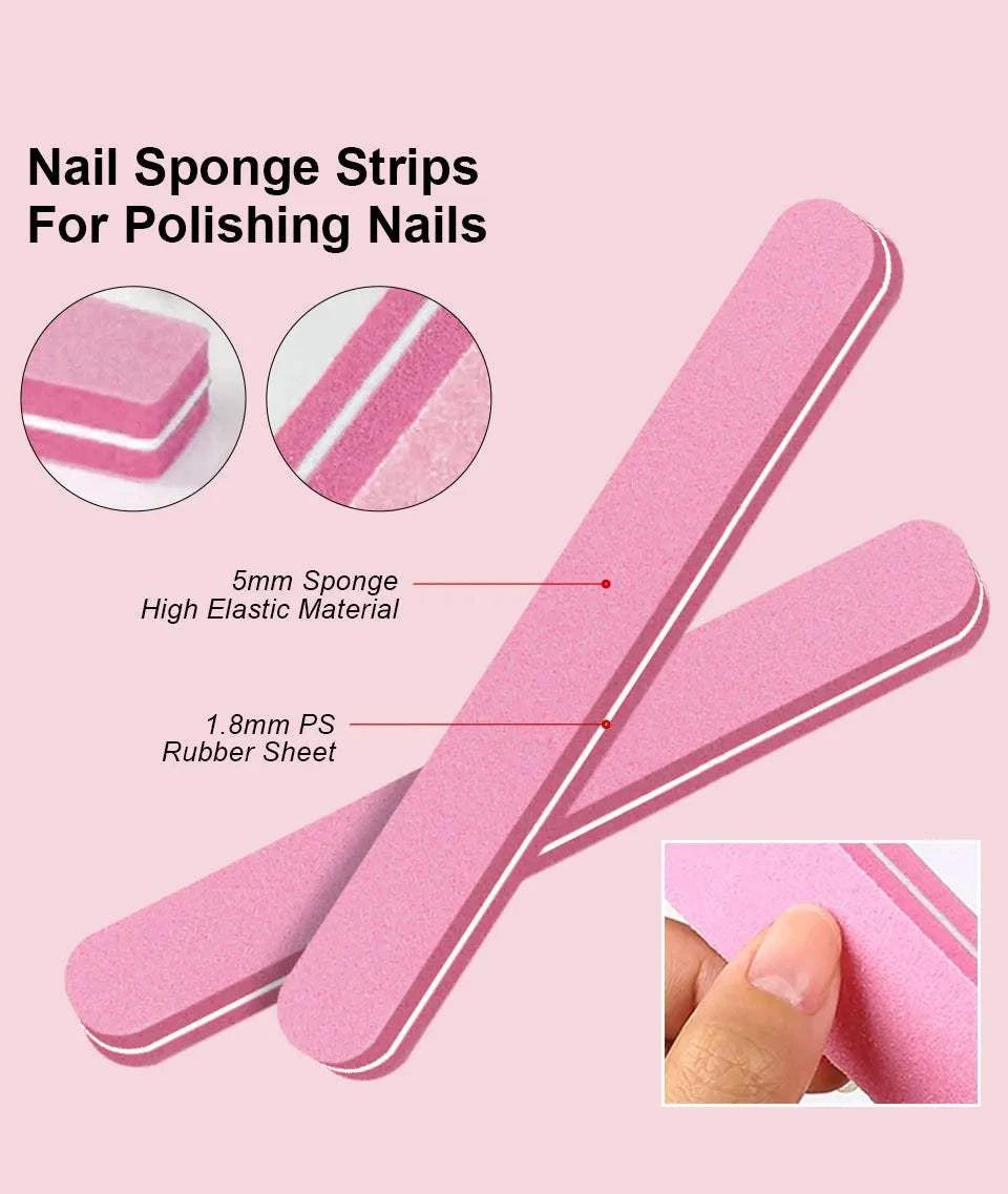 Nail Acrylic Powder & Liquid Monomer Set