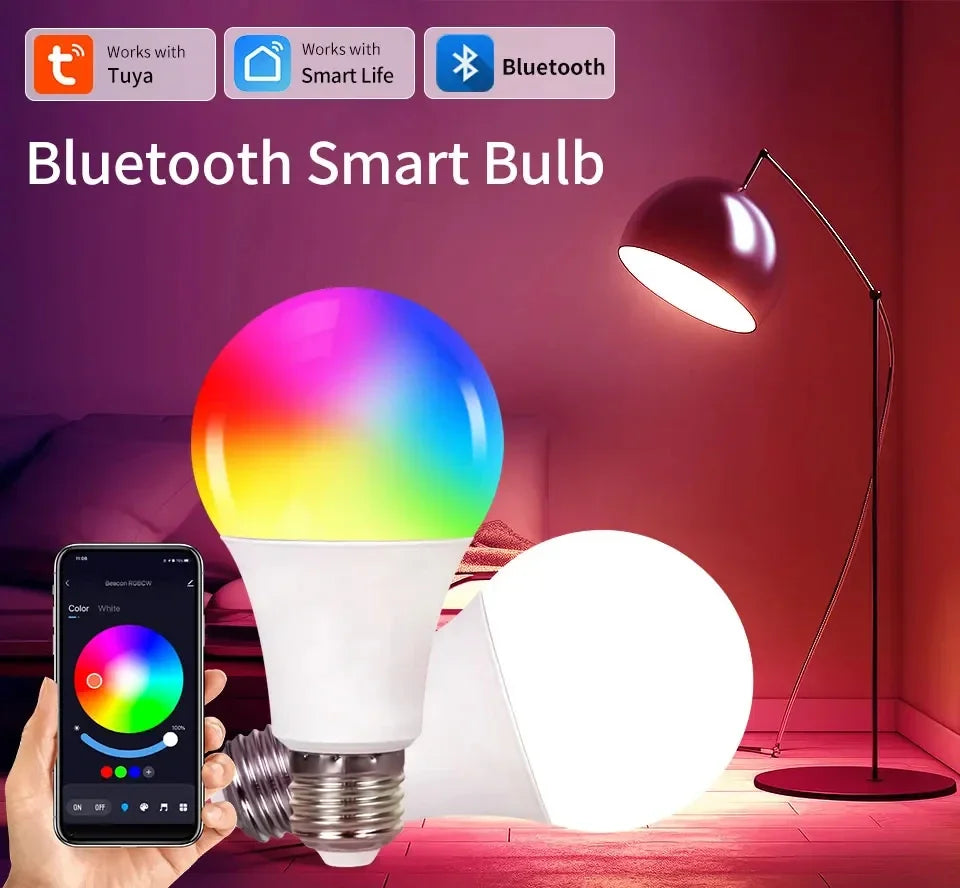LED Light RGB Lamp Spotlight: