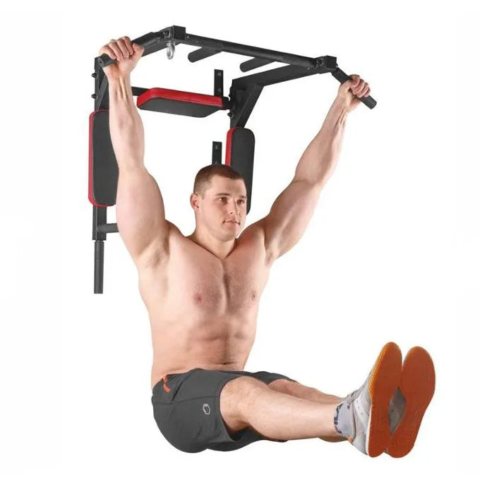 2026 Pull up Dip Station Outdoor Pull up Bar Power Tower for Wall