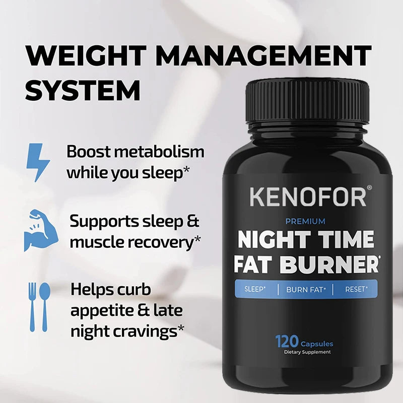 Night Time Fat Burner Supplement