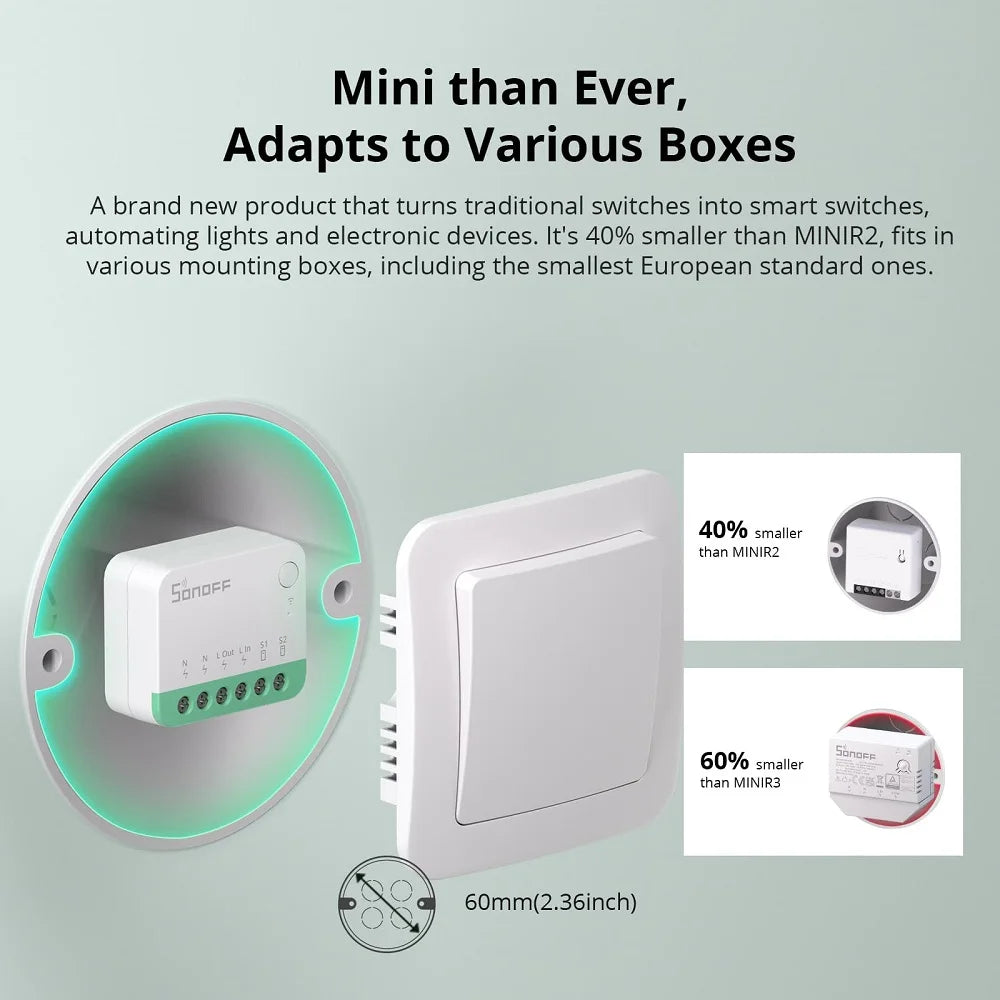 WiFi Smart Home Light Switch